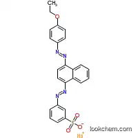 Molecular Structure of 12269-96-4 (Acid orange 127)